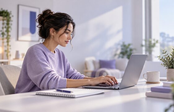 oEdu course on a laptop and phone, with chapters, progress and the AI tutor